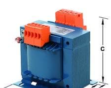 TECNOTRAFO - Transformador monofásico NRG 1300VA 230-400-460/115-230V