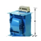 TECNOTRAFO - Transformador monofásico TRG 4kVA IP00 230-400-460/115-230V