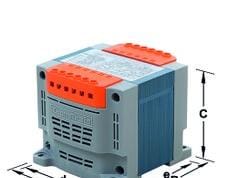 TECNOTRAFO - Transformador monofásico TKS 40VA IP20 230-400/12-24V