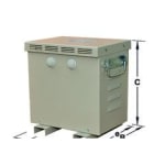 TECNOTRAFO - Autotransformador trifásico AT 10kVA IP23 400/230V N reversible