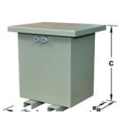 TECNOTRAFO - Autotransformador trifásico AT 13kVA IP65 400/230V N reversible