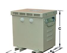 TECNOTRAFO - Autotransformador trifásico AT 16kVA IP23 400/230V N reversible