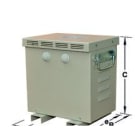 TECNOTRAFO - Autotransformador trifásico AT 20kVA IP23 400/230V N reversible