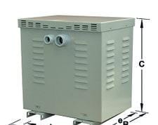 TECNOTRAFO - Autotransformador trifásico AT 31.5kVA IP23 400/230V N reversible