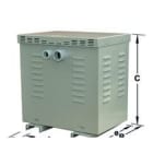 TECNOTRAFO - Autotransformador trifásico AT 31.5kVA IP23 400/230V N reversible