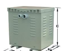 TECNOTRAFO - Autotransformador trifásico AT 40kVA IP23 400/230V N reversible
