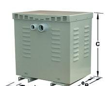 TECNOTRAFO - Transformador trifásico TT 40kVA IP23 400/400V N Yyn0