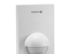 KOBAN - Detector de movimiento superficie PIR KDP10 180W