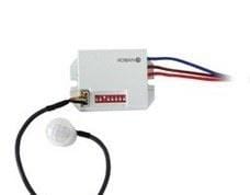 KOBAN - Detector de movimiento empotrar  PIR KDP9 360 supermini