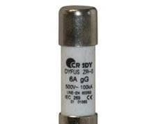 CRADY - Fusible cilíndrico DYFUS ZR-0 de 1 gG-GI