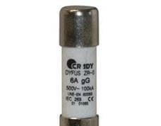 CRADY - Fusible cilíndrico ZR-0 (10,3x38) 2A clase-gG