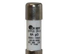 CRADY - Fusible cilíndrico ZR-0 (10,3x38) 16A clase-gG
