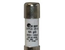 CRADY - Fusible cilíndrico ZR-0 (10,3x38) 25A clase-gG