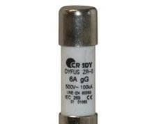 CRADY - Fusible cilíndrico ZR-0 (10,3x38) 32A clase-gG