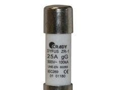 CRADY - Fusible cilíndrico ZR-1 (14x51) 40A clase-gG