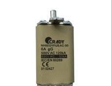 CRADY - Fusible de cuchilla AC-00 20A clase-gG