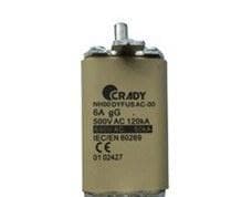 CRADY - Fusible de cuchilla AC-00 63A clase-gG