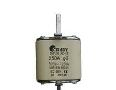 CRADY - Fusible de cuchilla AC-3 315A clase-gG