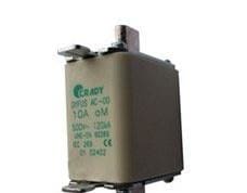 CRADY - Fusible de cuchilla AC-00 20A clase-aM