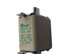 CRADY - Fusible de cuchilla AC-00 160A clase-aM