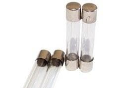 CRADY - Fusible cilíndrico ZR 5x20 cristal 12A
