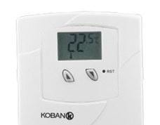 KOBAN - Termostato KT2-LCD-NP CON LCD