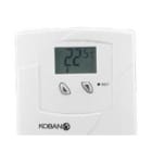 KOBAN - Termostato KT2-LCD-NP CON LCD