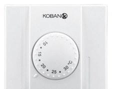 KOBAN - Termostato KT0-NP BASIC 230V AC