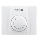 KOBAN - Termostato KT0-NP BASIC 230V AC