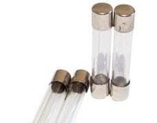 CRADY - Fusible cilíndrico ZR 6x32 cristal 6A