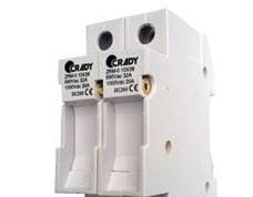 CRADY - Base portafusibles seccionable 2-ZRM-0 10x38 carril