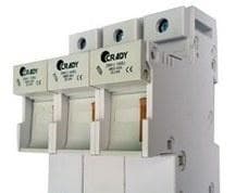 CRADY - Base portafusibles seccionable 3-ZRM-1 14x51 carril