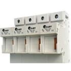 CRADY - Base portafusibles seccionable 4-ZRM-2 22x58 carril
