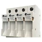 CRADY - Base portafusibles seccionable 4-ZRM-0 10x38 carril