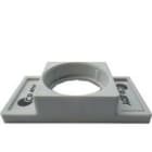 CRADY - Tapa base portafusibles DO3 embellecedor