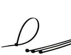 KOBAN - BRIDA POLIAMIDA 2,5x100mm BK NEGRA