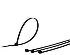 KOBAN - BRIDA POLIAMIDA 3,6x140mm BK NEGRA