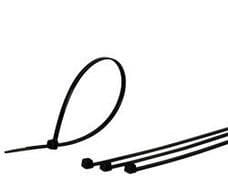 KOBAN - BRIDA POLIAMIDA 4,8x180mm BK NEGRA
