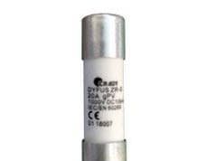 CRADY - Fusible cilíndrico DYFUS ZR-0 CC (10,3x38) 16A gPV