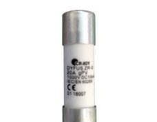CRADY - Fusible cilíndrico DYFUS ZR-0 CC (10,3x38) 25A gPV