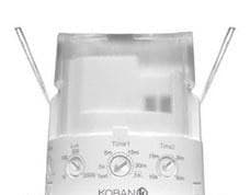 KOBAN - Detector móvil empotrable KDP2 360FP