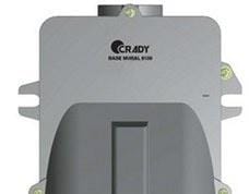 CRADY - Base mural CRADYLET 6100 100A 380V 3+T polos