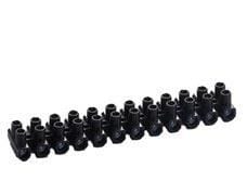 KOBAN - Regleta conexión poliamida 6.6 TS 25 BK negra