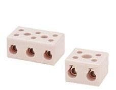 KOBAN - Bloque conexión porcelana BP10-2E