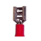 KOBAN - Enchufable plano KPFH 1,5/608 rojo