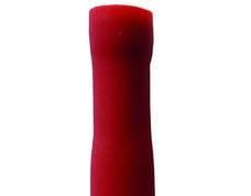 KOBAN - Enchufable plano aislado KPFH 1,5/608T rojo