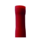 KOBAN - Enchufable plano aislado KPFH 1,5/608T rojo