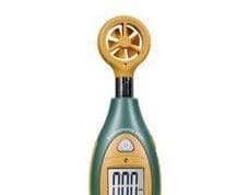 KOBAN - Mini anemómetro digital KAD-01 miniatura