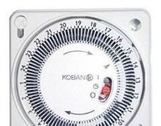 KOBAN - Programador analógico KPHA-TRC 220-240 corriente alterna
