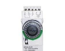 KOBAN - Programador analógico KPHA-DUO 220-240 corriente alterna